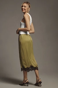 The Keeley Twofer Midi Dress