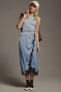 The Keeley Twofer Midi Dress