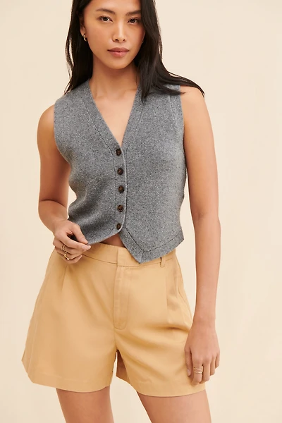 Madewell Harlow Twill Shorts