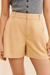 Madewell Harlow Twill Shorts