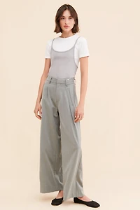 ASTR the Label Dawson Pinstripe Trousers
