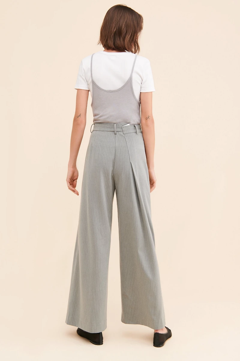 ASTR the Label Dawson Pinstripe Trousers