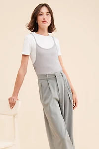 ASTR the Label Dawson Pinstripe Trousers