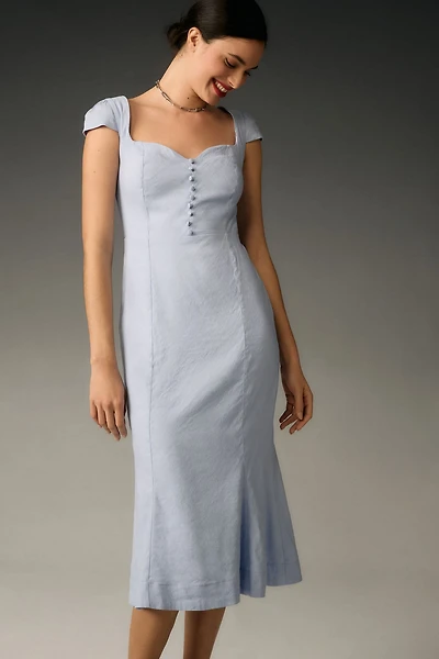 Maeve The Cecily Fit & Flare Sweetheart Dress