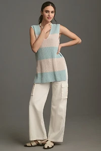Pilcro Longline Sweater Vest