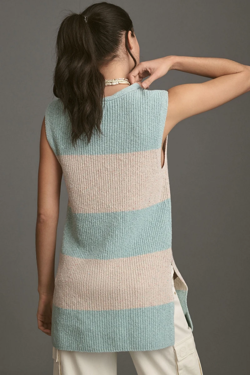 Pilcro Longline Sweater Vest