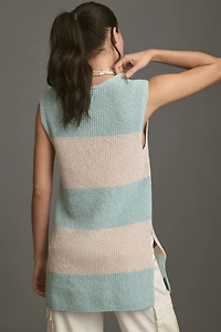 Pilcro Longline Sweater Vest
