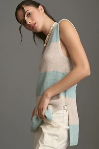 Pilcro Longline Sweater Vest
