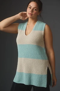 Pilcro Longline Sweater Vest