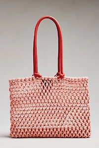 Clare V. Sandy Netted Tote