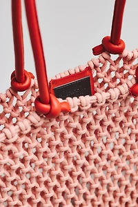 Clare V. Sandy Netted Tote