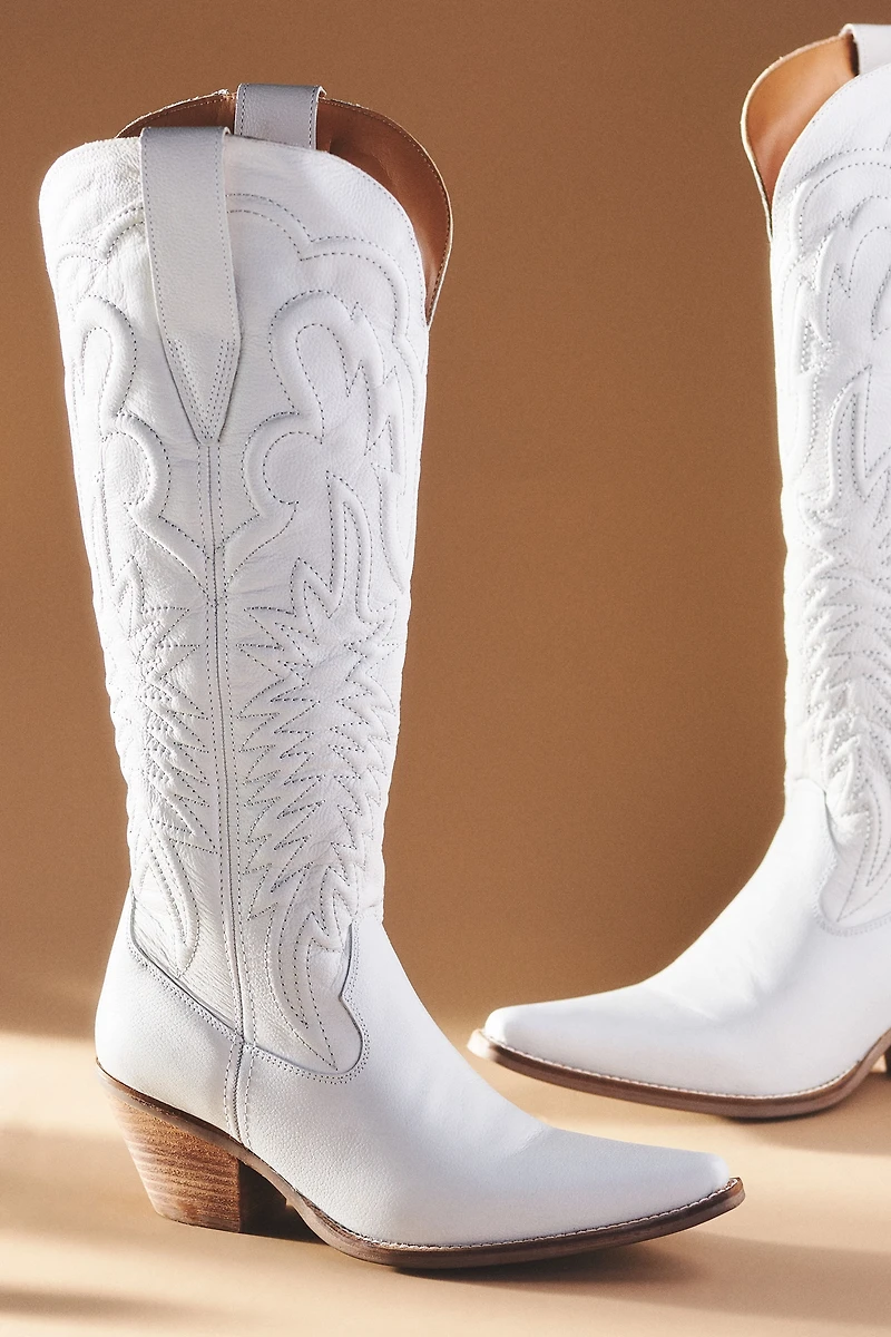 Dingo 1969 Raisin Kane Tall Western Boots