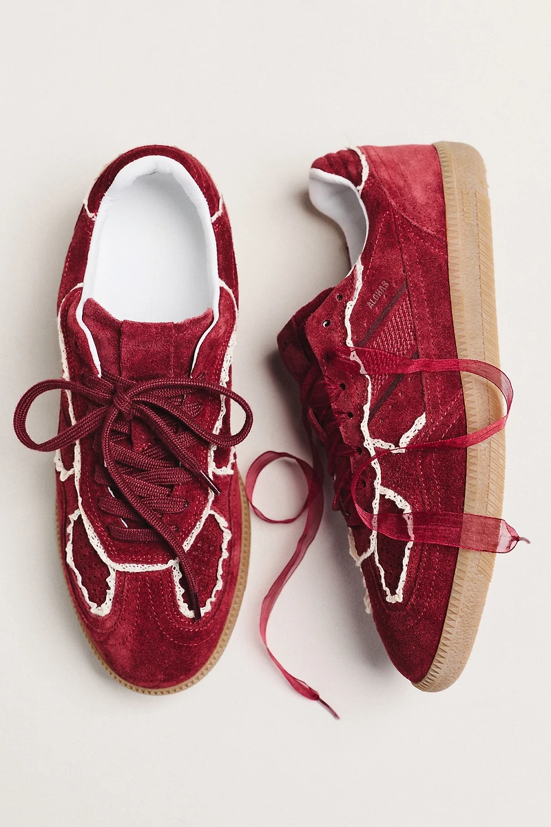 ALOHAS Tb.490 Rife Crochet Leather Sneakers