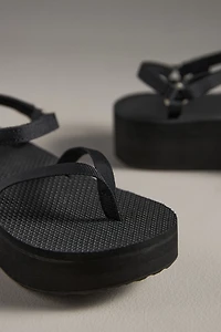 Teva Flatform Slim Sandals