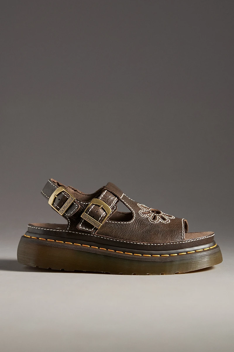 Dr. Martens Dunnet Flower Sandals
