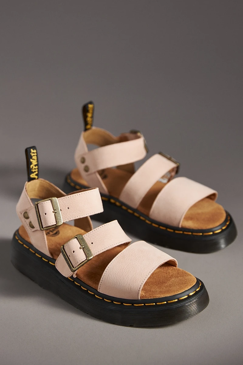Dr. Martens Shore Quad Platform Sandals