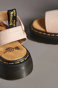 Dr. Martens Shore Quad Platform Sandals