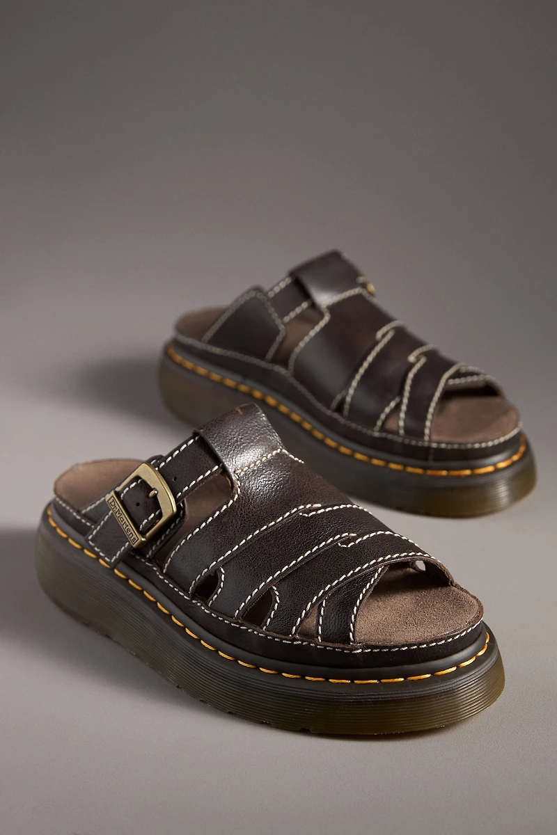 Dr. Martens Maxxy Slide Platform Sandals