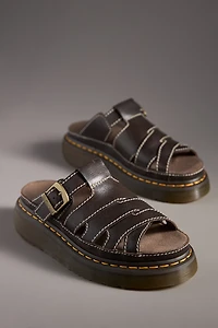 Dr. Martens Maxxy Slide Platform Sandals