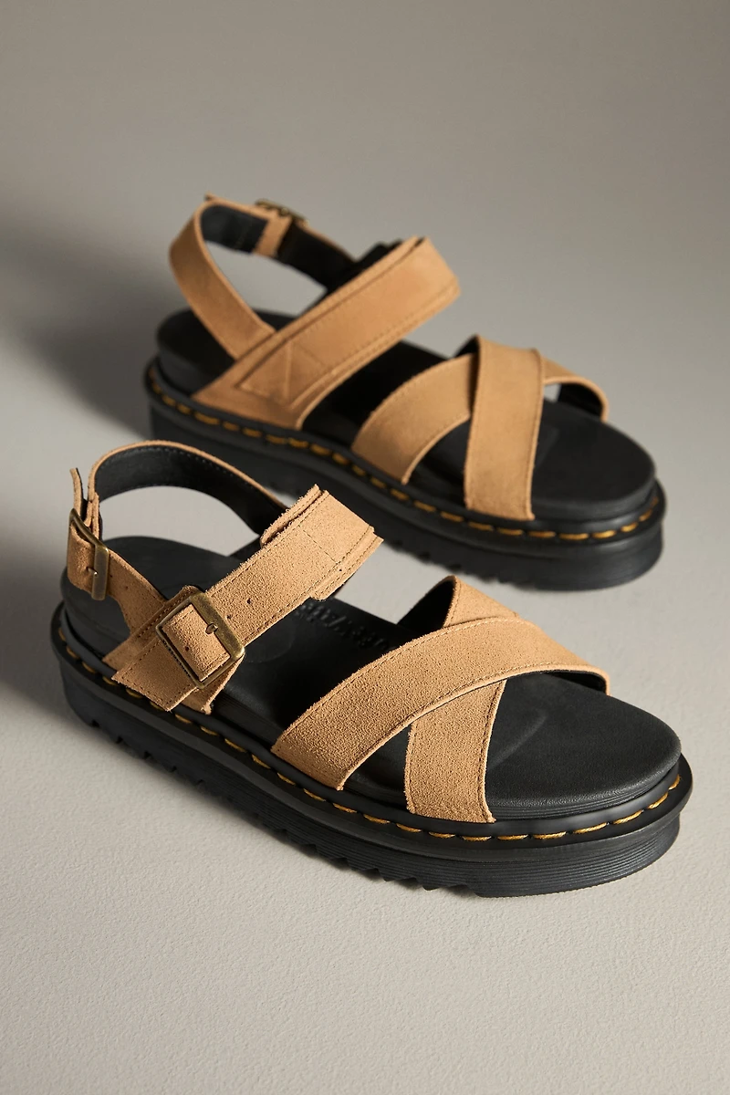 Dr. Martens Voss II Leather-Strap Sandals