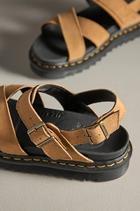 Dr. Martens Voss II Leather-Strap Sandals