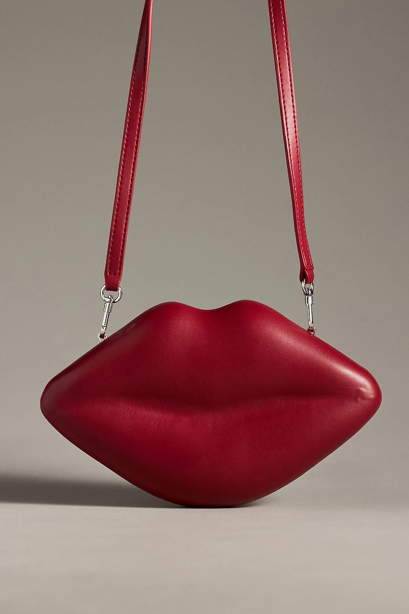 SIMONMILLER Lips Clutch