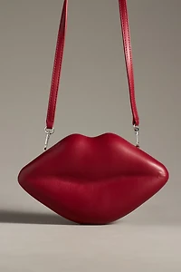SIMONMILLER Lips Clutch