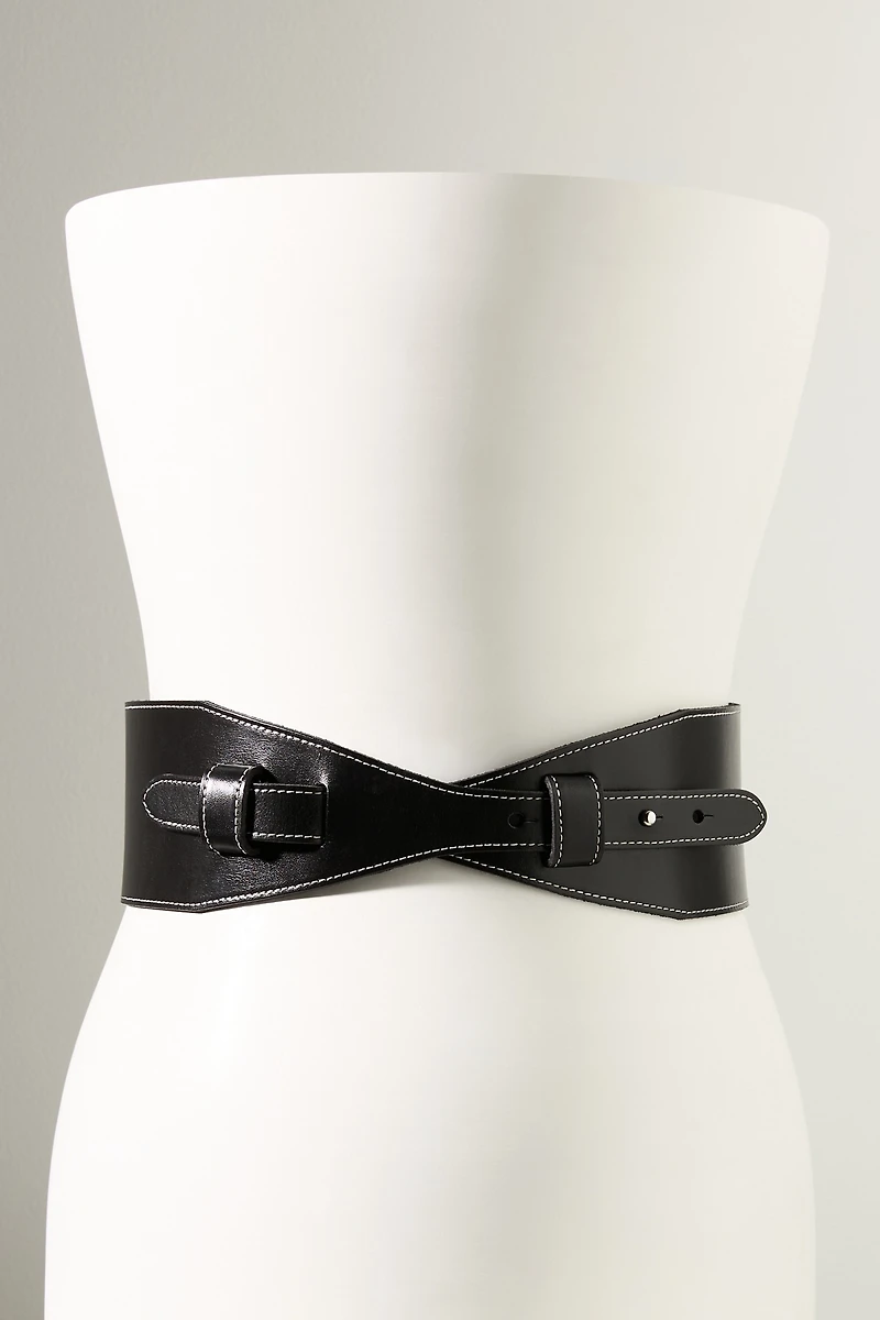 Wide Corset Belt