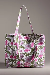 SZ Blockprints Multistripe Tote