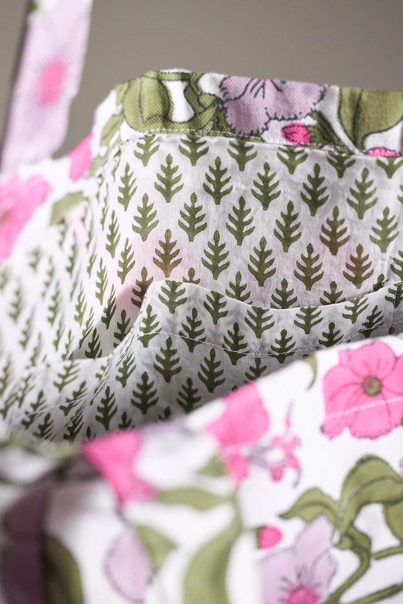 SZ Blockprints Multistripe Tote