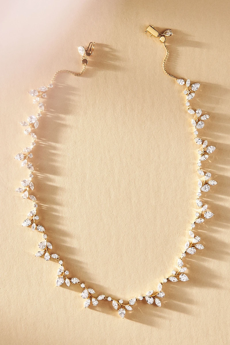 NADRI Taylor Vine Collar Necklace