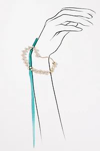 NADRI Halle Crystal Line Bracelet
