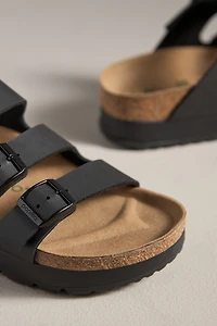 Birkenstock Florida III Platform Triple-Strap Sandals