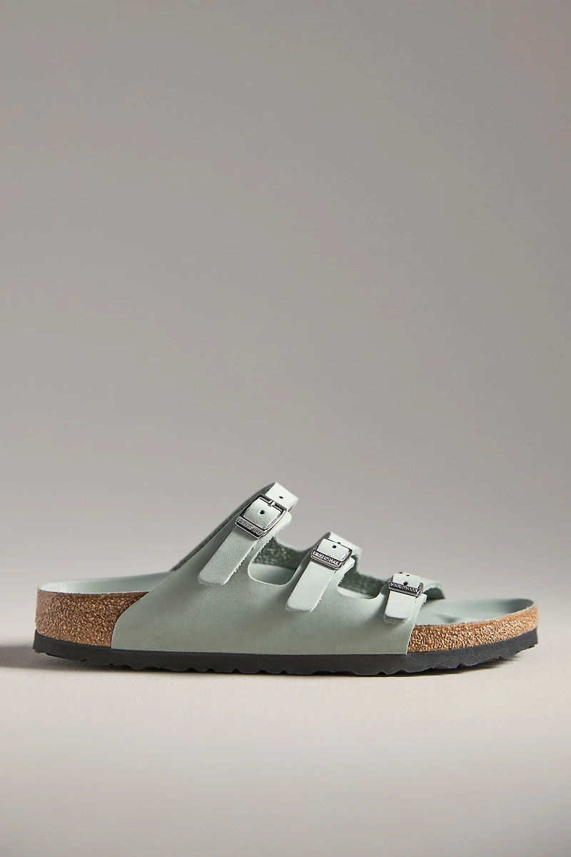 Birkenstock Florida Triple-Strap Sandals