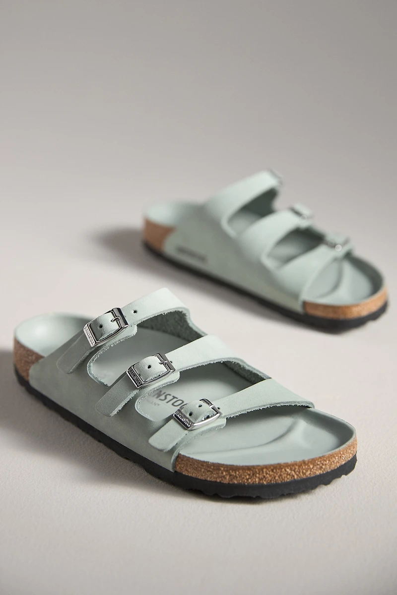 Birkenstock Florida Triple-Strap Sandals