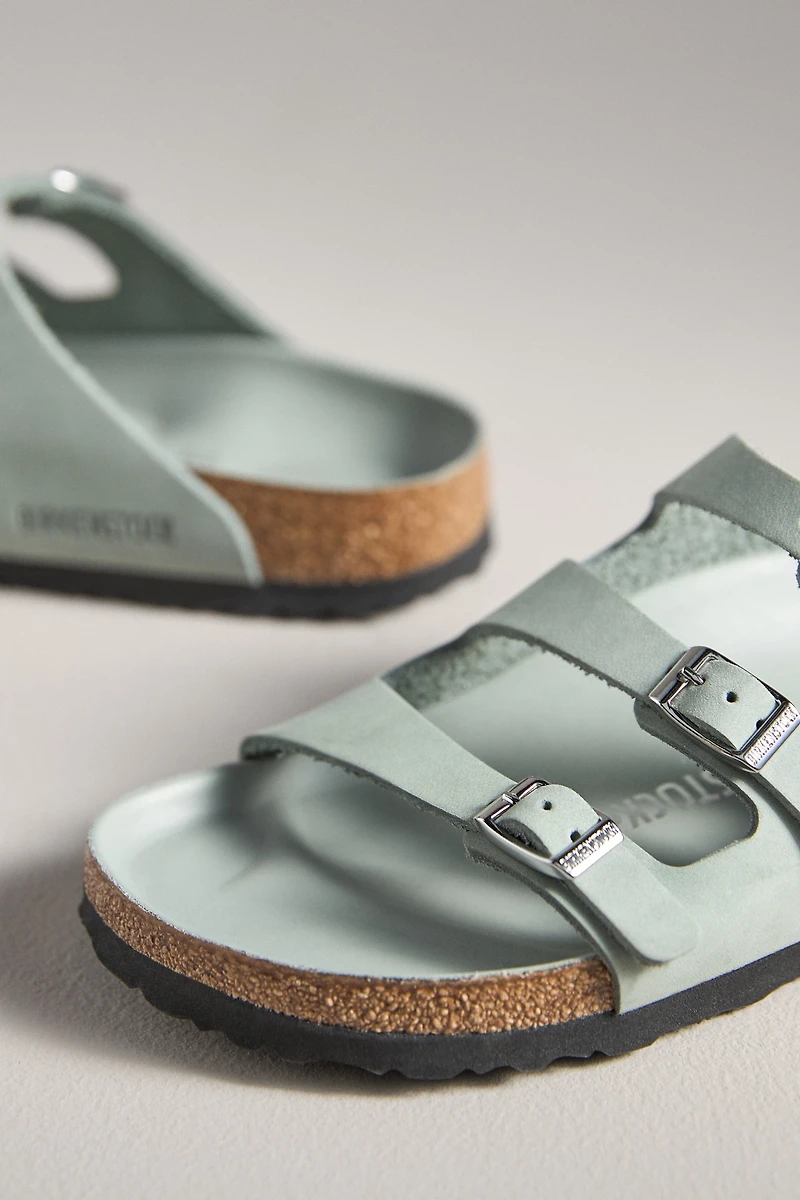 Birkenstock Florida Triple-Strap Sandals