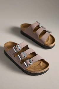Papillio by Birkenstock Florida Flex Platform Triple-Strap Sandals