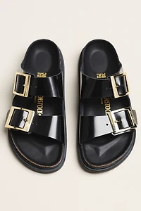 Birkenstock Arizona Droplet Buckle Slide Sandals