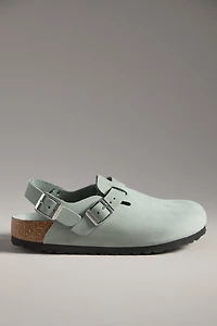 Birkenstock Tokio Nubuck Leather Clogs