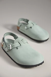 Birkenstock Tokio Nubuck Leather Clogs