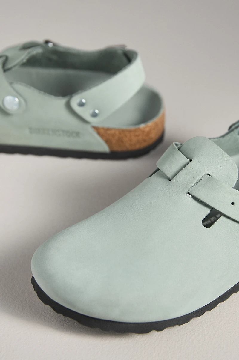 Birkenstock Tokio Nubuck Leather Clogs