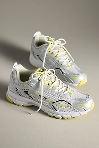 Mercer The-Re-Run Metallic Neon Sneakers