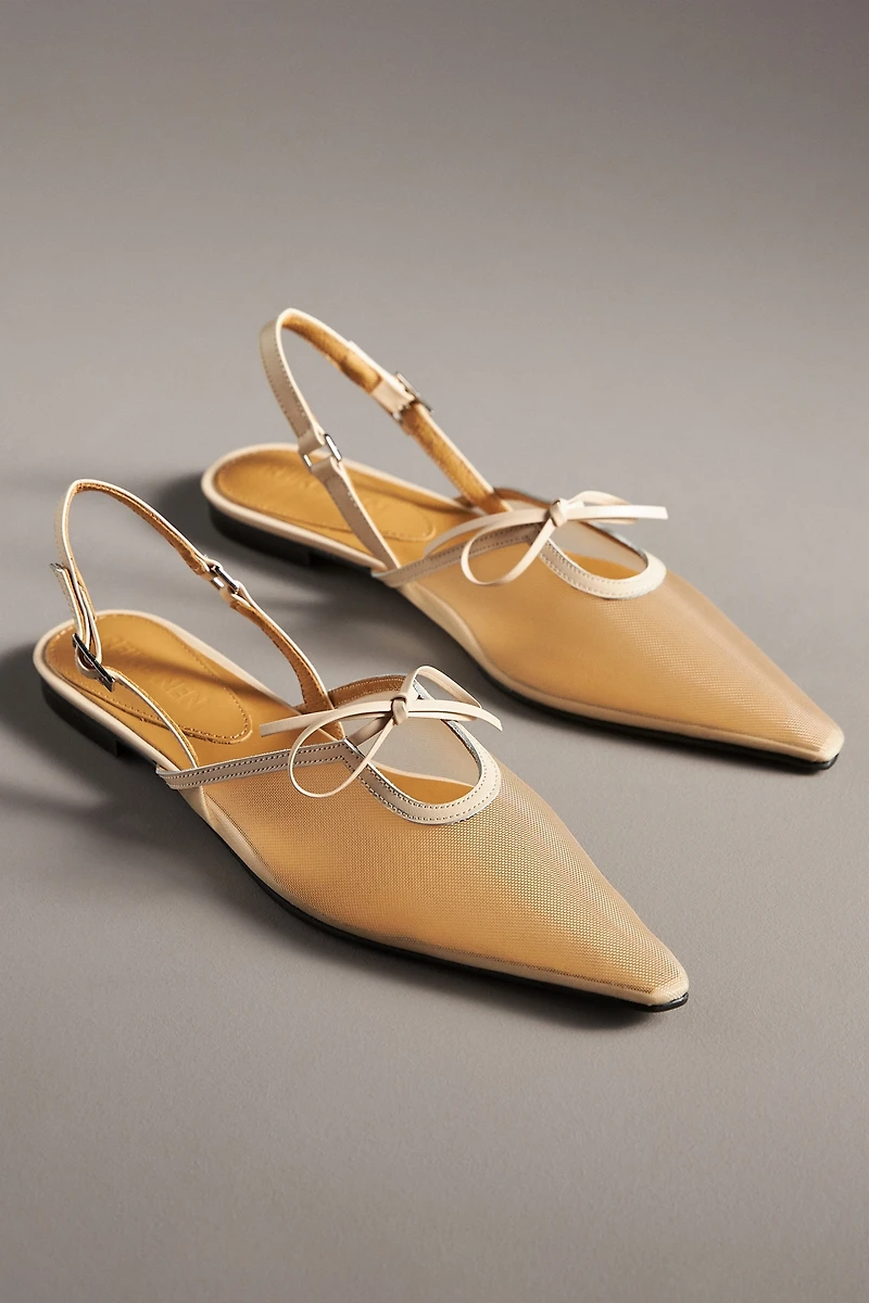 Reike Nen Pointed Slingback Felts