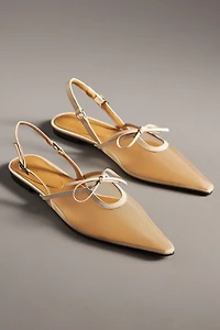 Reike Nen Pointed Slingback Felts