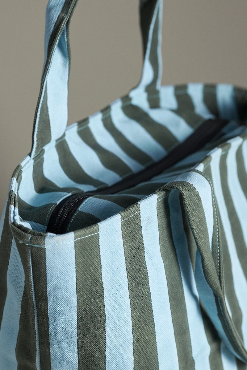 SZ Blockprints Lisbon Tote