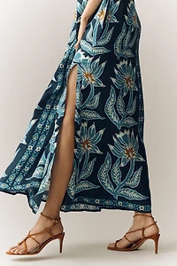 Omika Pia Floral Kaftan