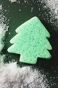 Spongellé Holiday Trees Body Wash Infused Buffer