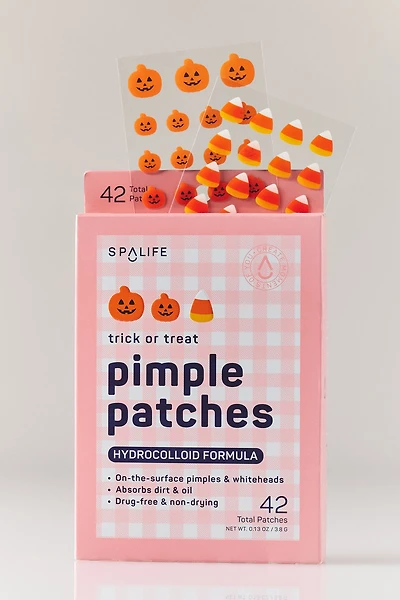 SpaLife Trick or Treat Hydrocolloid Pimple Patches