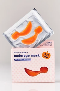 SpaLife Hello Pumpkin Undereye Masks