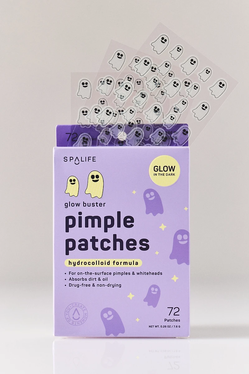 SpaLife Glow Buster Glow-In-The-Dark Pimple Patches